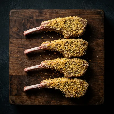 Crumbed Lamb Cutlets