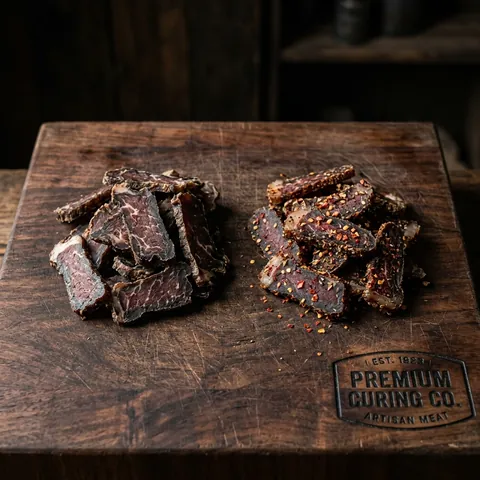 Biltong - Plain & Chilli