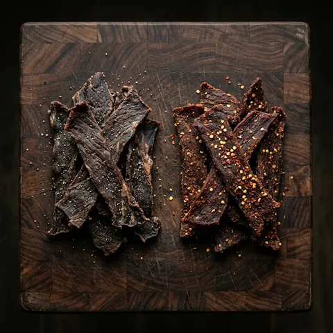 Jerky - Plain & Chilli