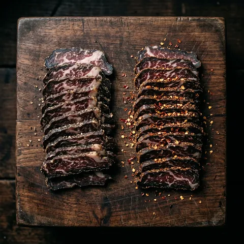 Wagyu Biltong - Plain & Chilli