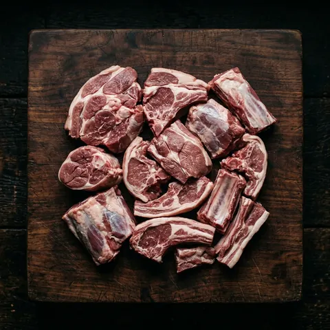 Mixed Lamb Pieces