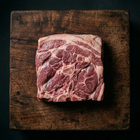 Square Cut Shoulder