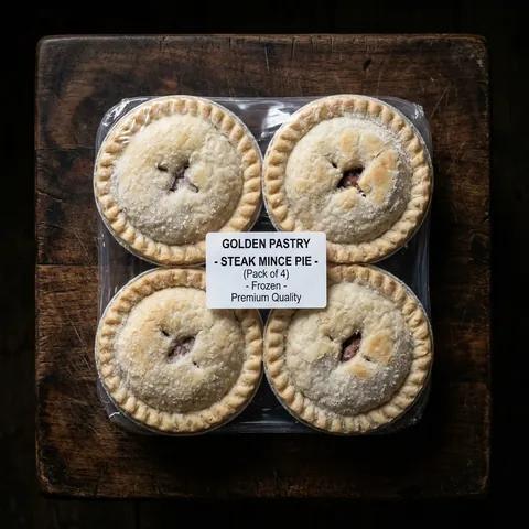 Steak Mince Pie (Pack of 4)