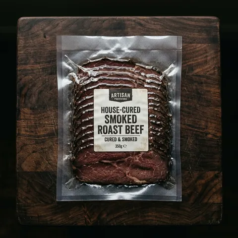 Smoked Roast Beef (350g packet)