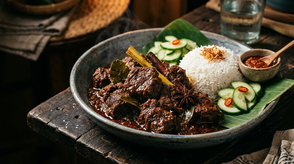 Chuck Tender Beef Rendang