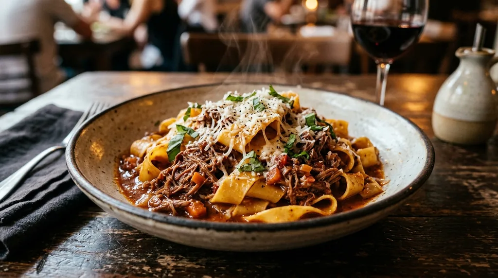 Wagyu Beef Cheek Ragu